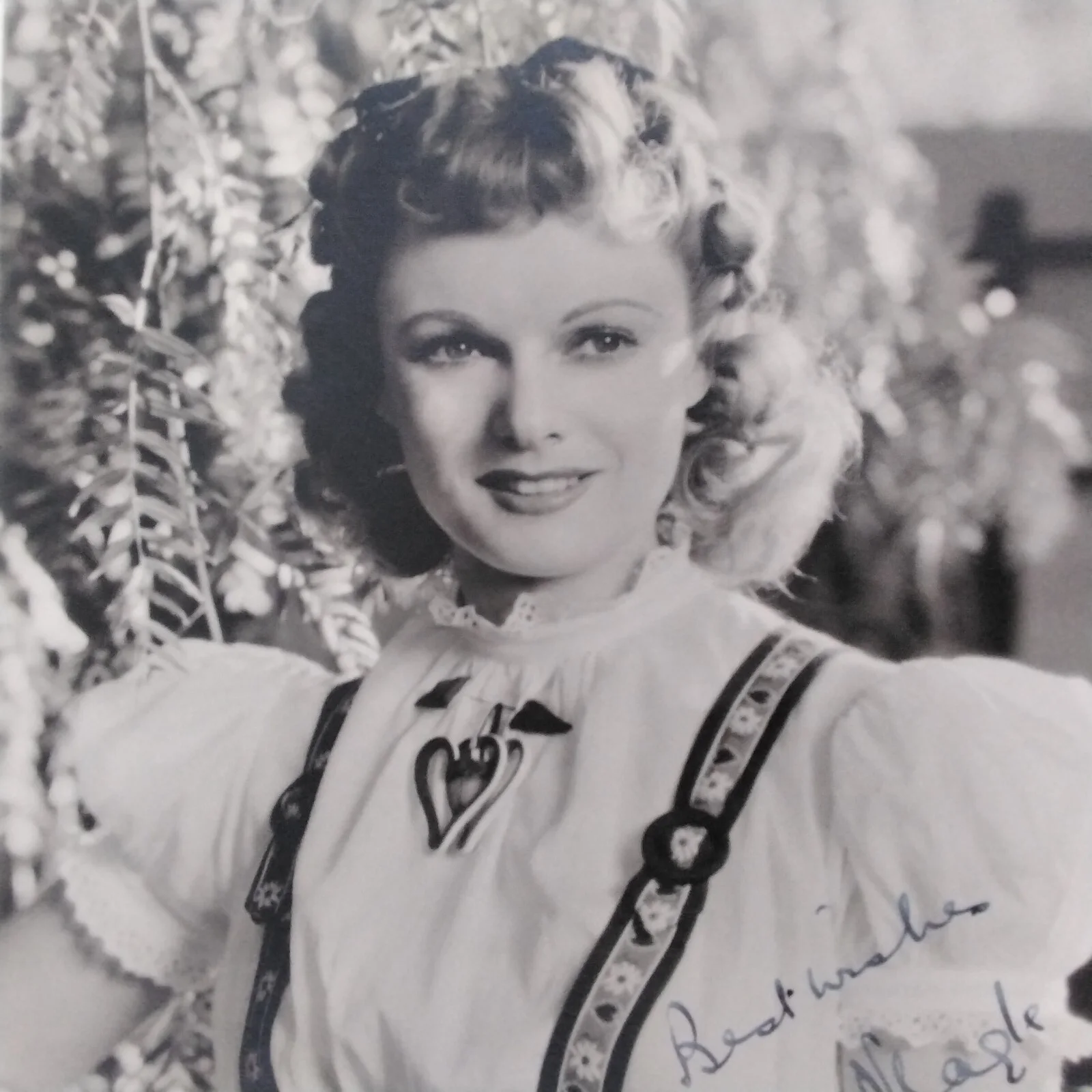 Anna Neagle SIGNED DW Photo 30s Movie Actress Queen Victoria Irene No Nanette CO, изображение 5