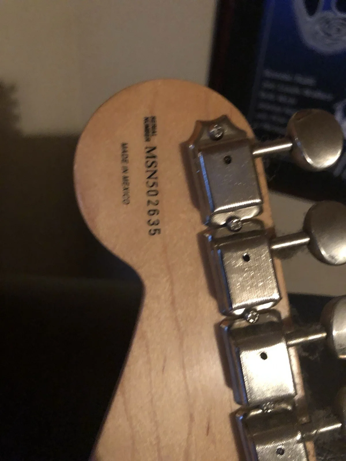 Signed Buddy Guy Red Stratocaster Electric Guitar First Run 1997, image 4