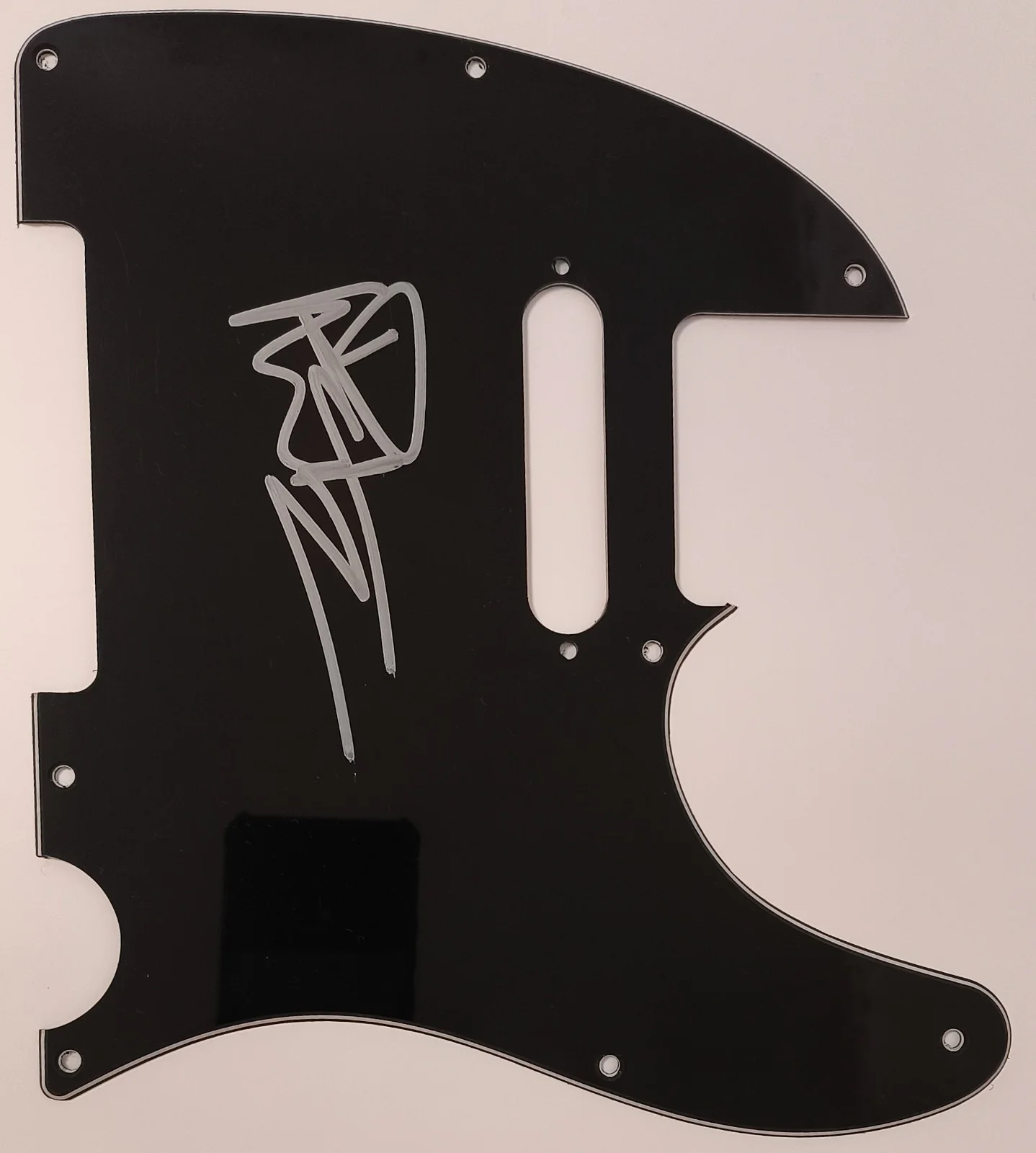 DAVE MATTHEWS Signed Autographed Guitar PickGuard, image 2