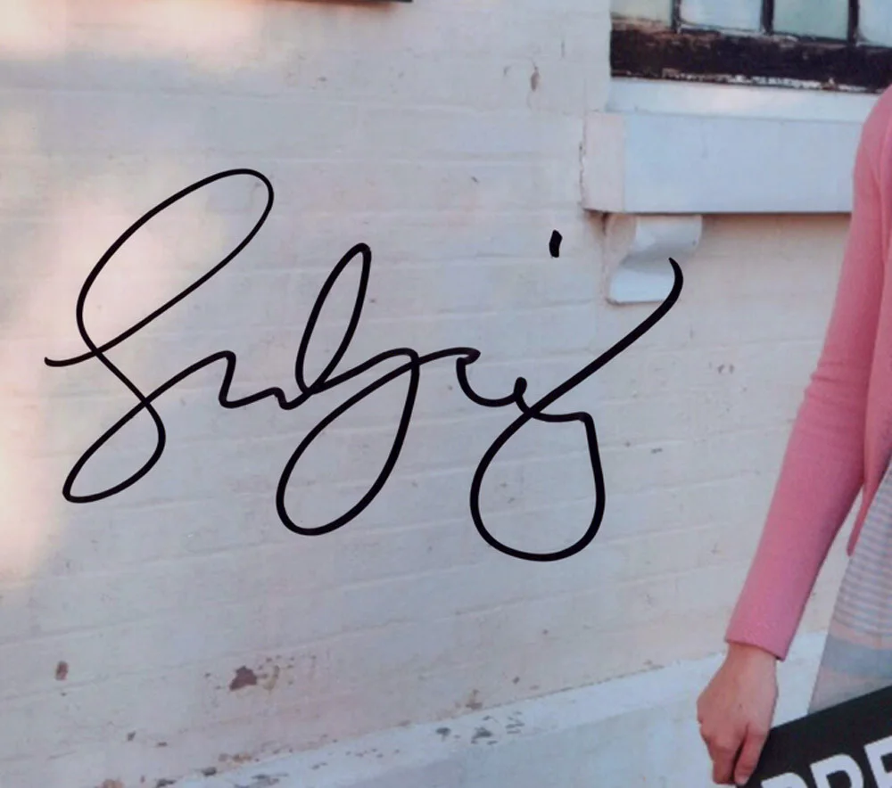 GRETA GERWIG — Greta Gerwig signed Autographed 8x10 Photo PROOF b BARBIE Director ACOA COA, image 4