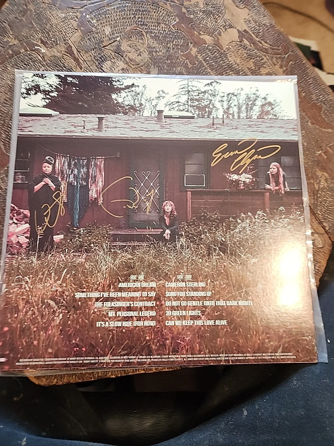 American Pie Autographed Album, image 2