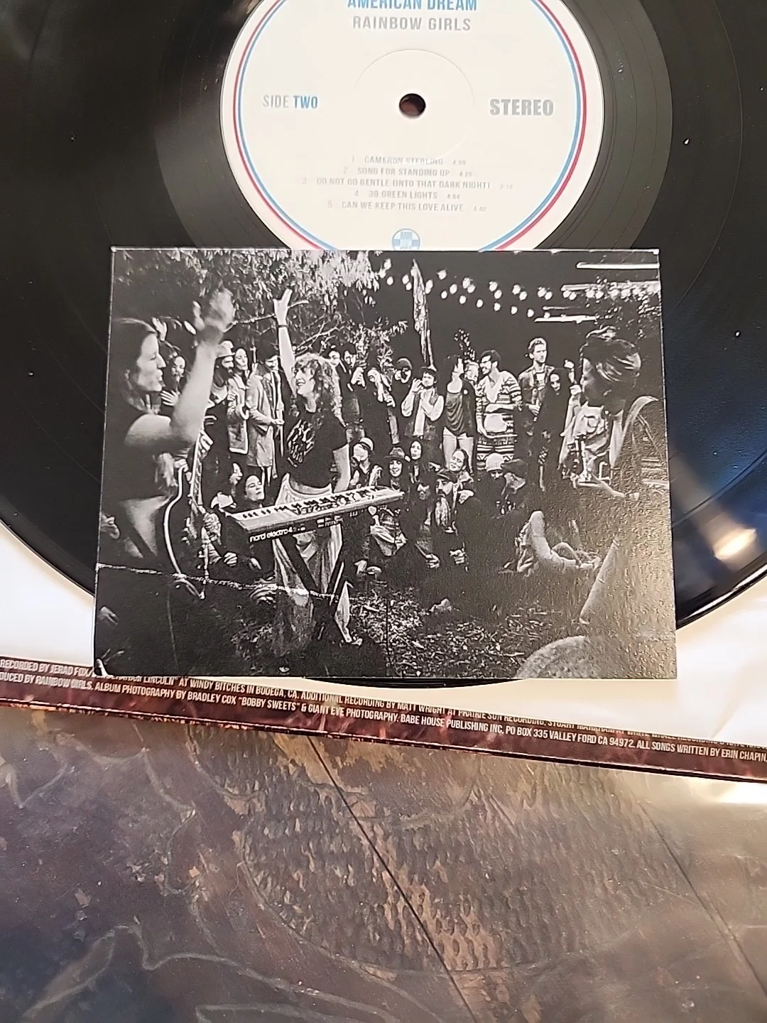 American Pie Autographed Album, image 5