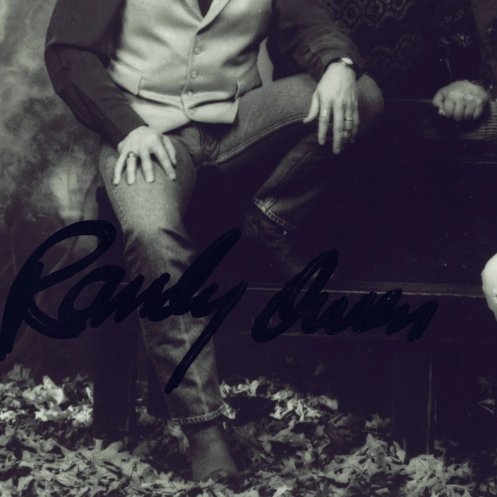 Alabama Country Band all 4 members Signed Autographs 8x10 B&W Promo Photo VTG, изображение 4