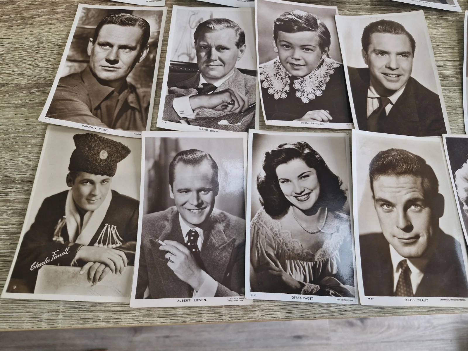 JOBLOT OF 19 X " PICTUREGOER MOVIE STAR CARDS" + 2 OTHERS- SARONY CIG / DATE, изображение 2