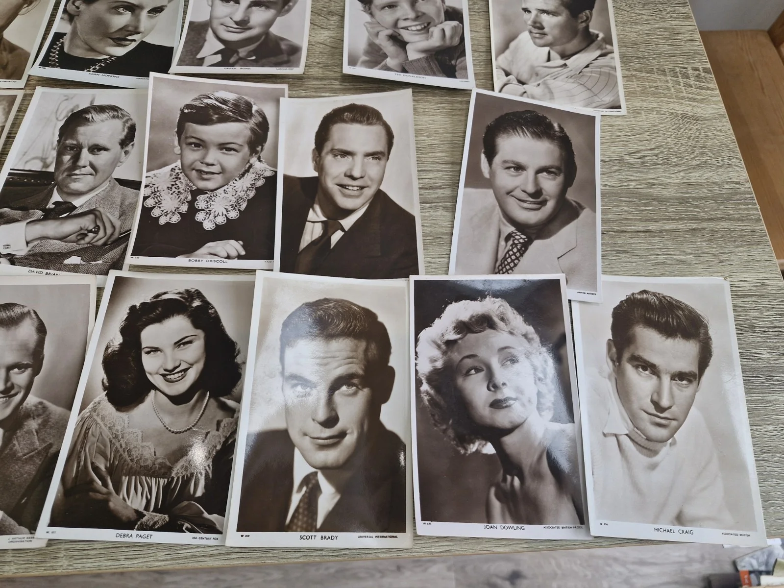 JOBLOT OF 19 X " PICTUREGOER MOVIE STAR CARDS" + 2 OTHERS- SARONY CIG / DATE, изображение 3