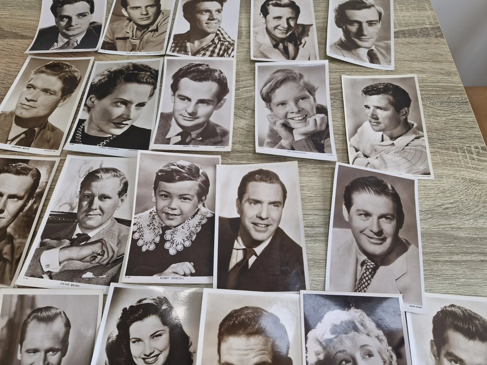 JOBLOT OF 19 X " PICTUREGOER MOVIE STAR CARDS" + 2 OTHERS- SARONY CIG / DATE, изображение 4
