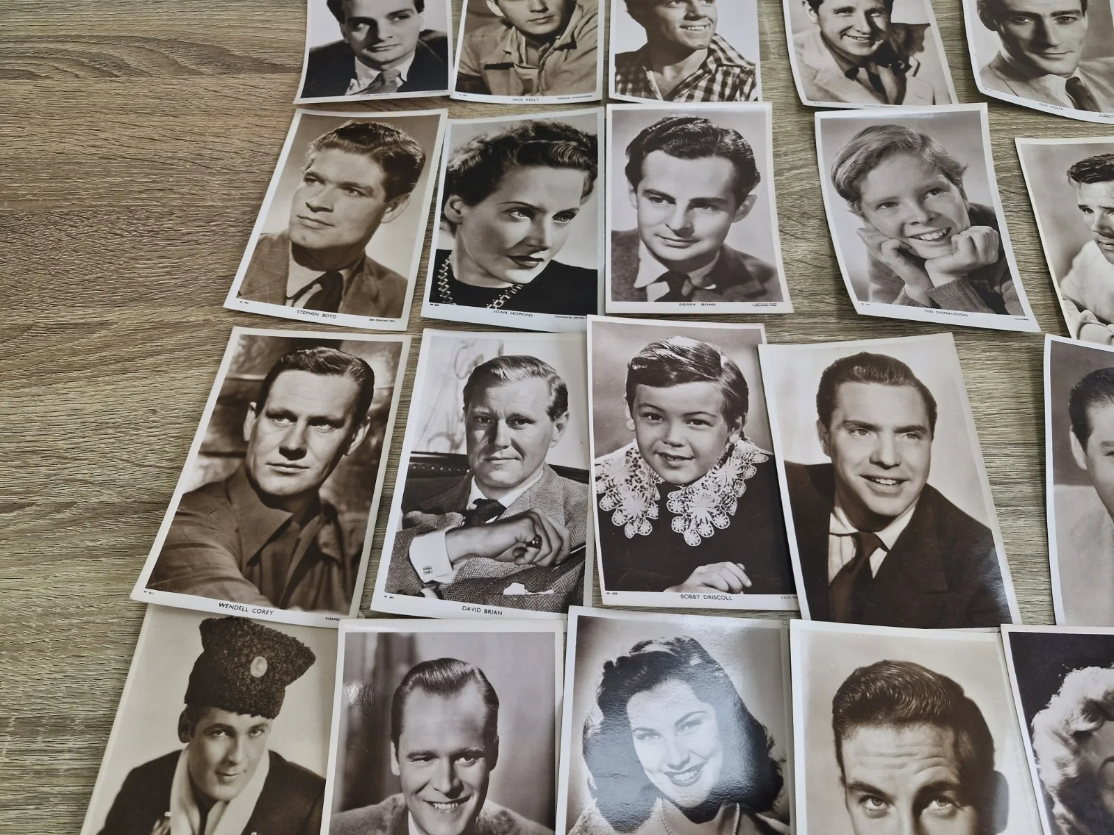 JOBLOT OF 19 X " PICTUREGOER MOVIE STAR CARDS" + 2 OTHERS- SARONY CIG / DATE, изображение 5