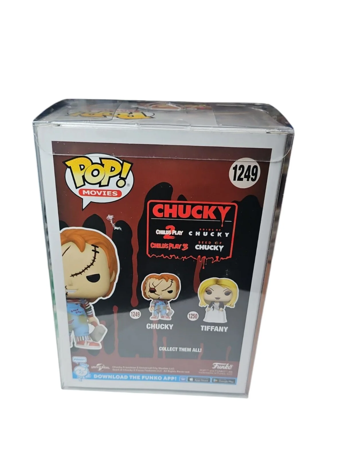 Alex Vincent — Alex Vincent Signed & Inscribed Child’s Play 2 Chucky Funko #56 Autographed OCCM, image 3