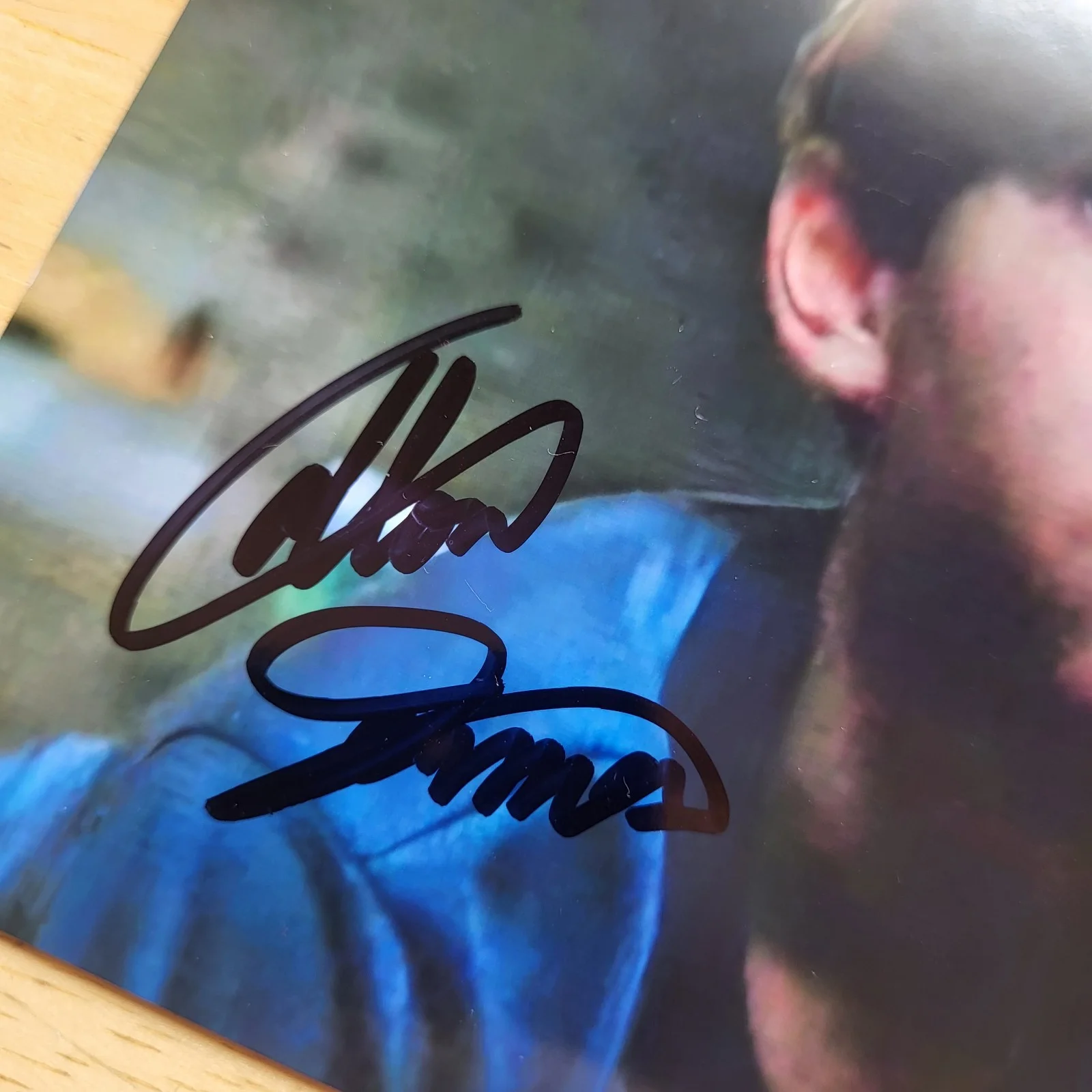 Colton James — Colton James Jurassic Park The Lost World Hand Signed 4x6 Autograph, изображение 3