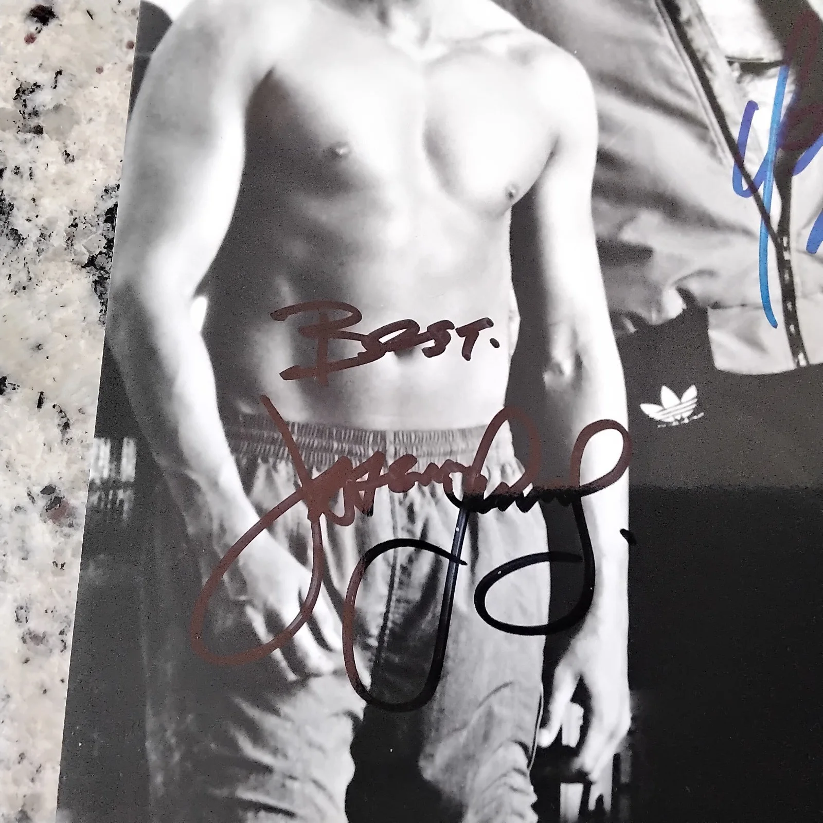 David Haselhoff & Jaason Simmons SIGNED 8x10 Photo TV Actors Baywatch Cast Sexy!, изображение 5