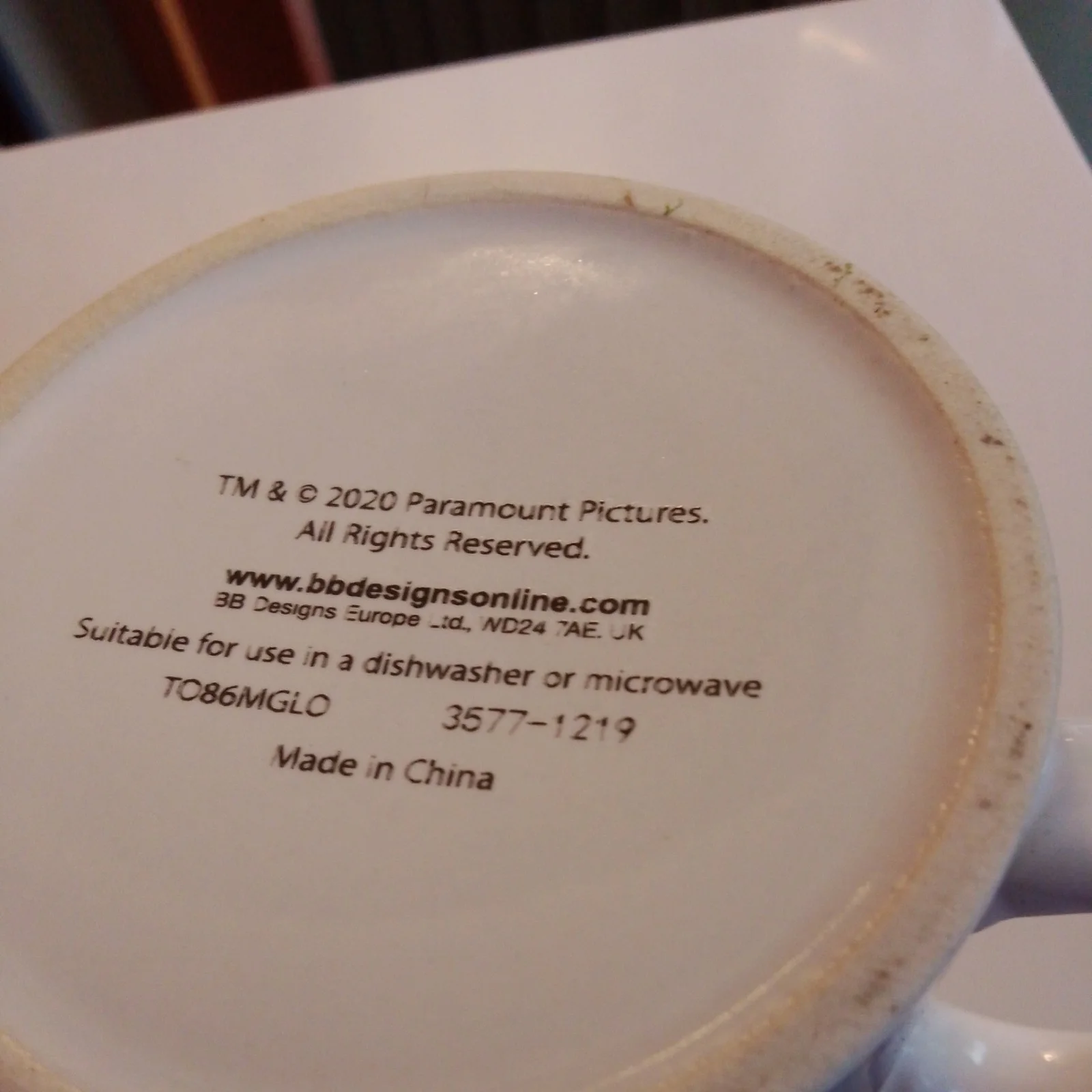 Top Gun Official Paramount Pictures 2020 Mug, image 3