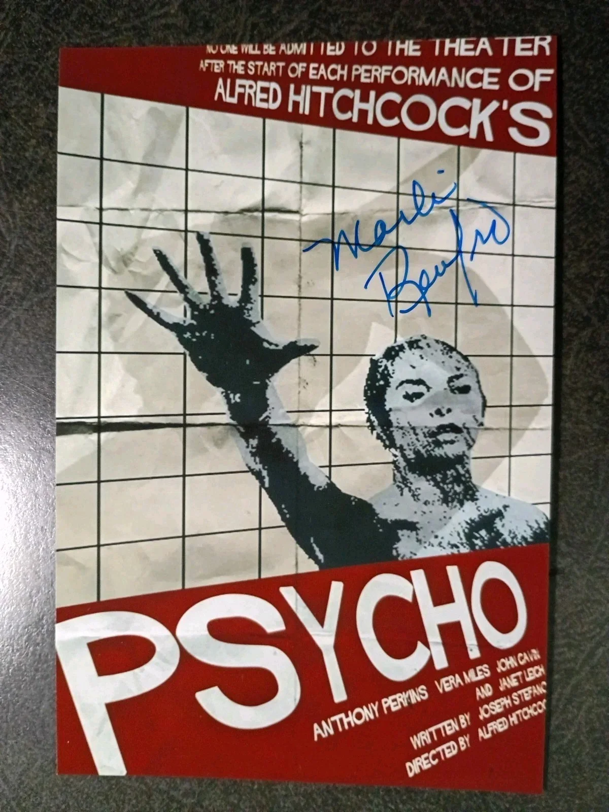 MARLI RENFRO — MARLI RENFRO Hand Signed Autograph 4X6 Photo - PLAYBOY SEXY MODEL & PSYCHO