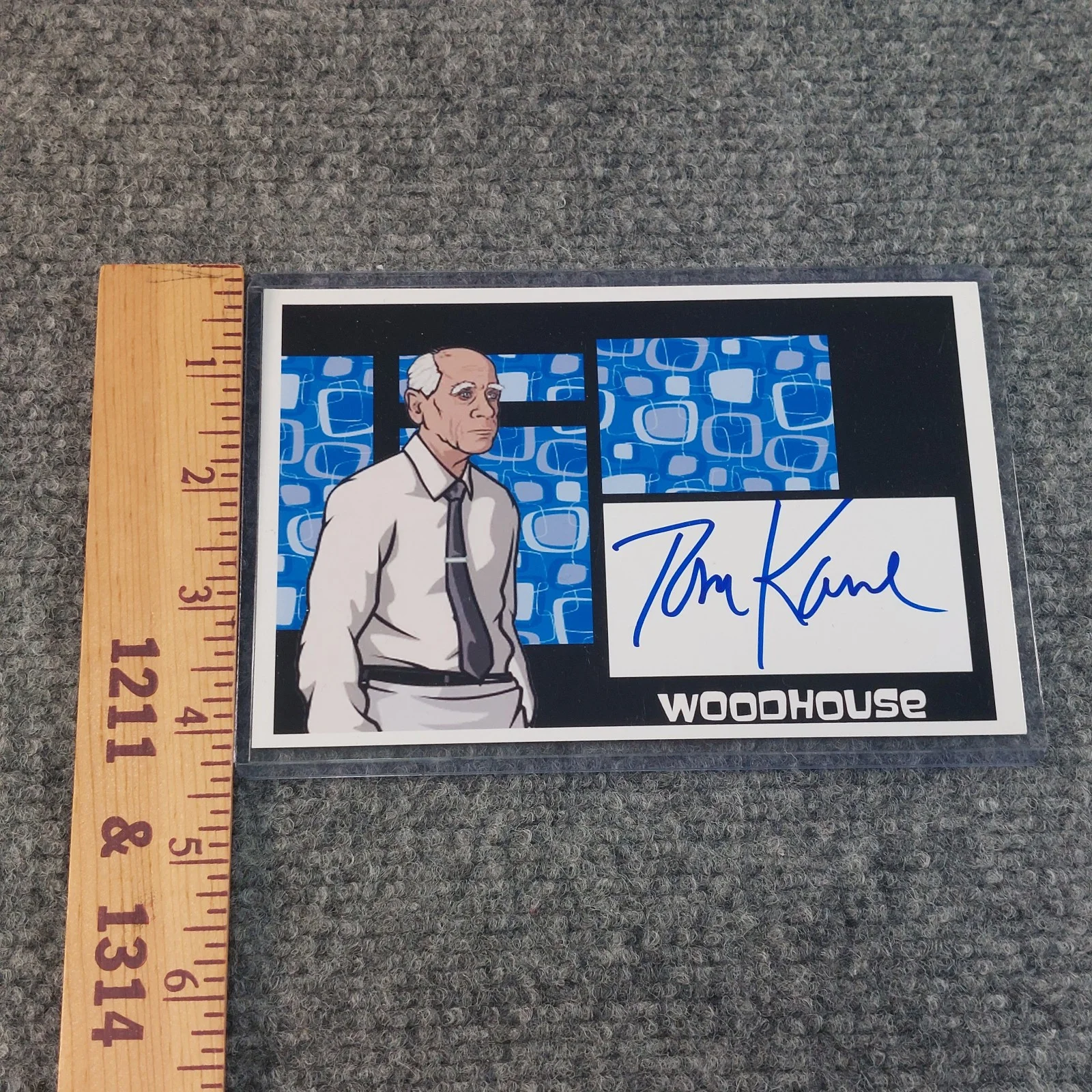Tom Kane — TOM KANE SIGNED 4x6 Photo LEGENDARY Voice Actor Archer Woodhouse! Yoda Clone War, image 5