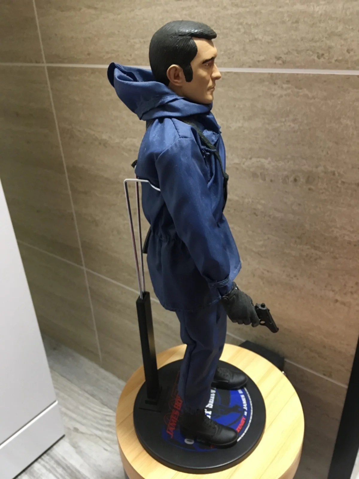 2002 Sideshow 12” 1/6 Figure JAMES BOND 007 - OHMSS - GEORGE LAZENBY, изображение 5