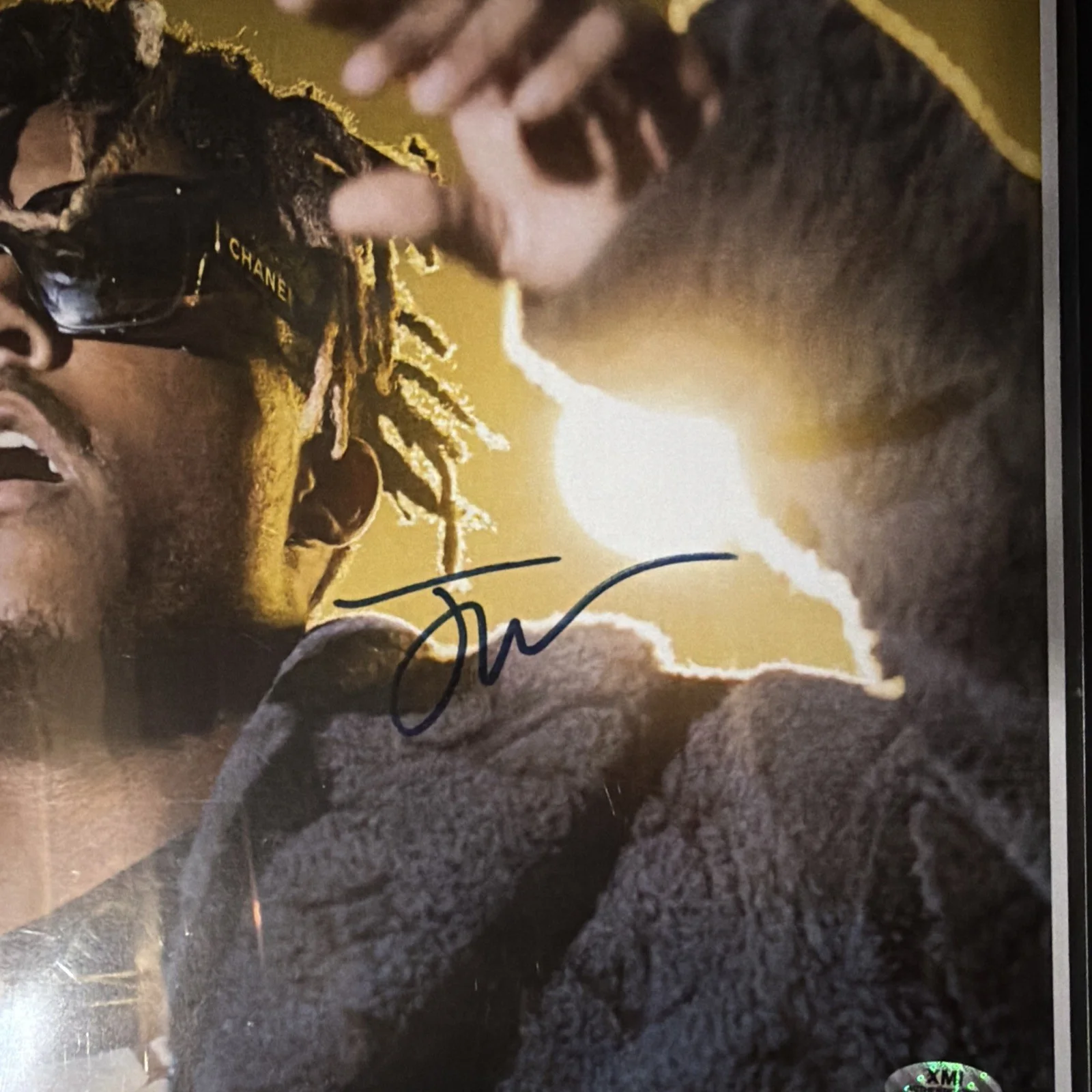 RARE!! Juice WRLD Signed Original 8x10" Authentic REAL Autograph with COA, изображение 2