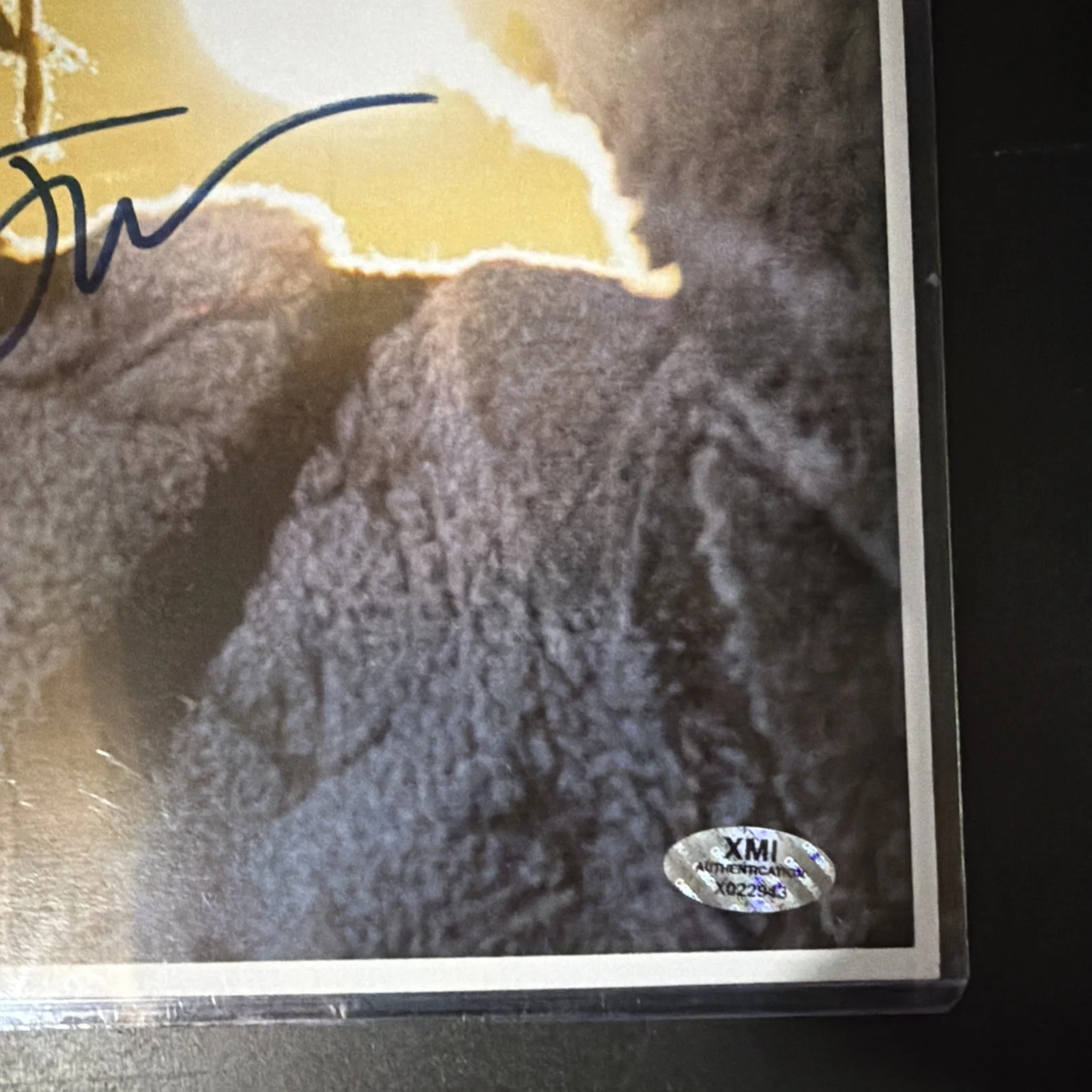 RARE!! Juice WRLD Signed Original 8x10" Authentic REAL Autograph with COA, изображение 3
