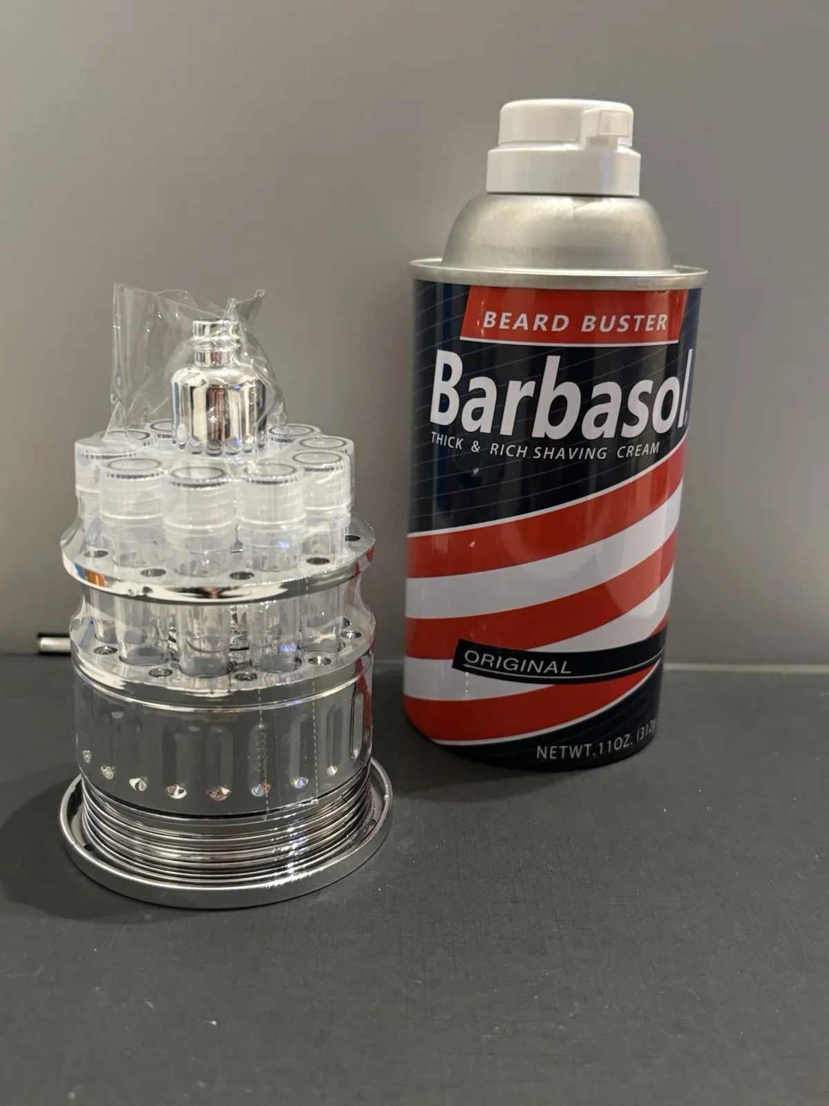 Barbasol Dino Embryo Storage Jurassic Park, image 2