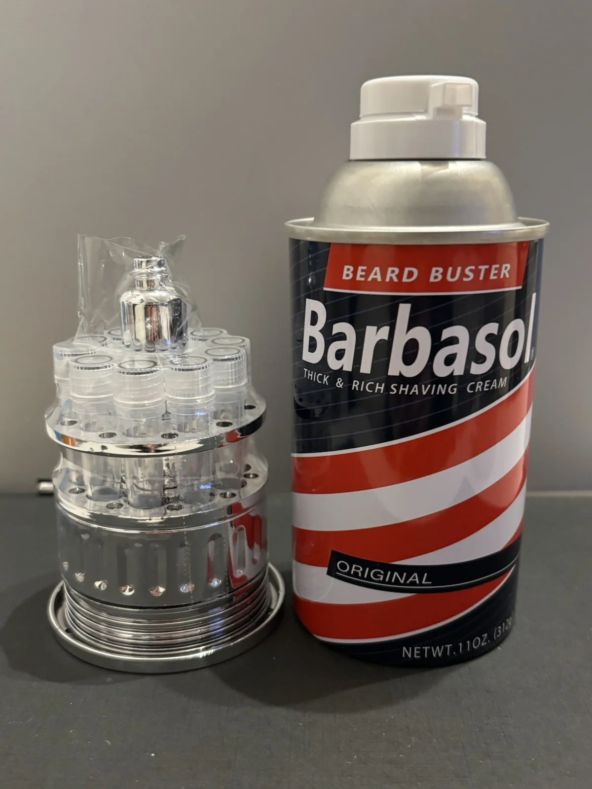 Barbasol Dino Embryo Storage Jurassic Park, image 3