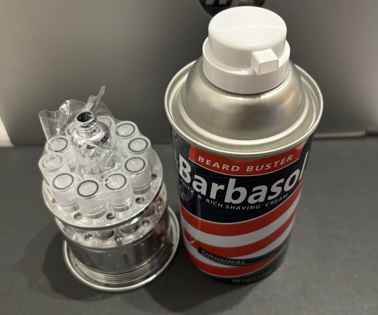 Barbasol Dino Embryo Storage Jurassic Park, image 5