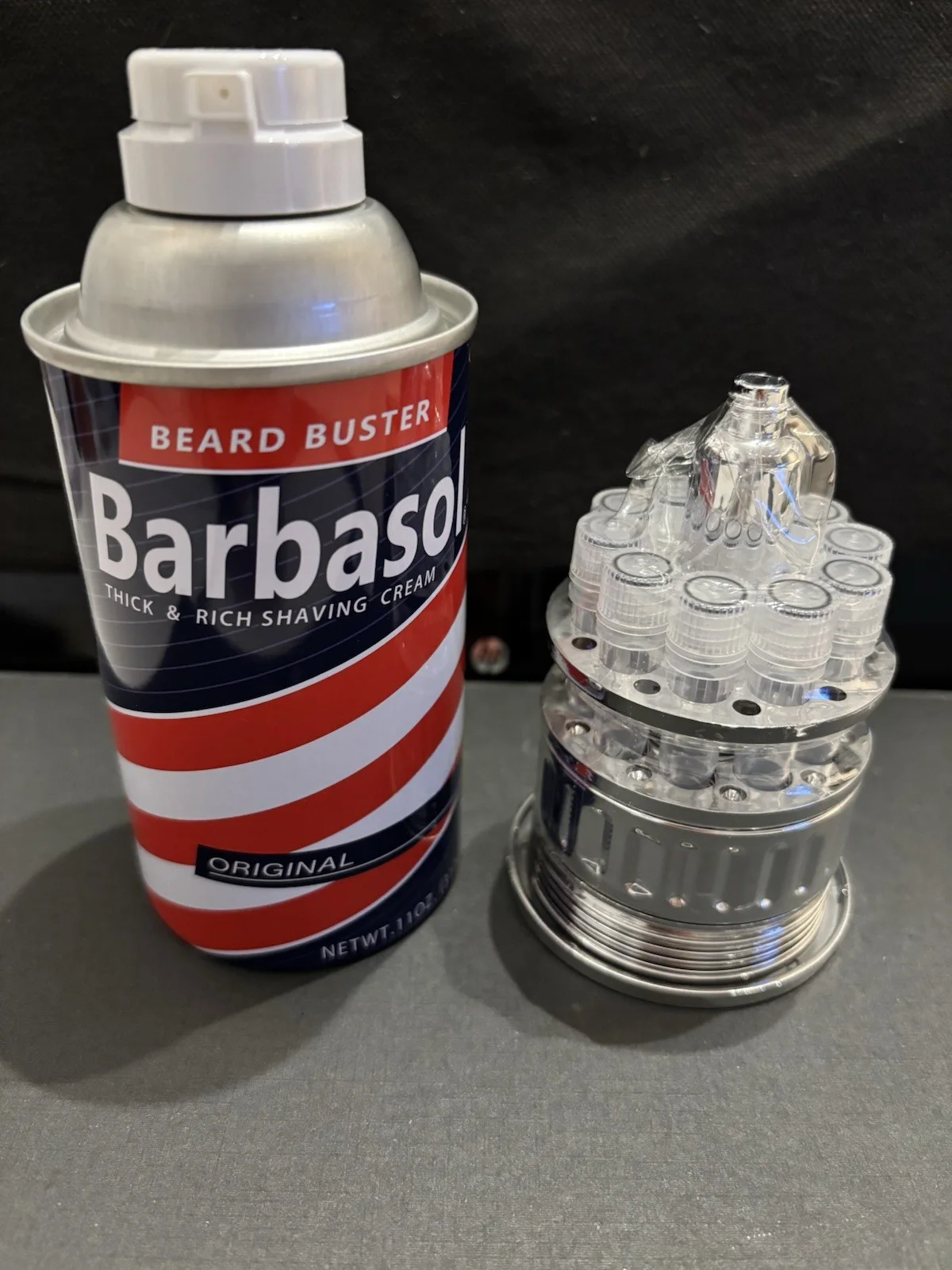Jurassic Park Movie Prop Barbasol Cryo Can - Dennis Nedry Dinosaur - Metal Can, изображение 2