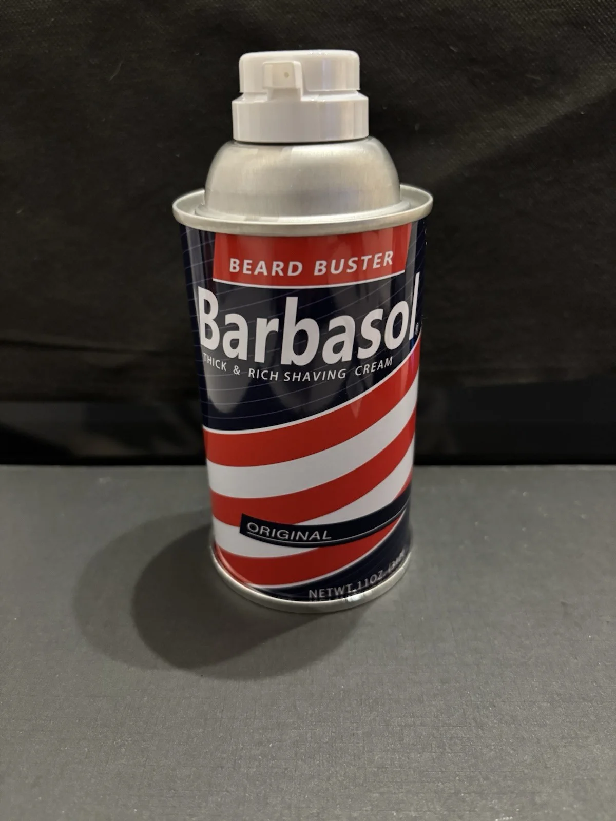 Jurassic Park Movie Prop Barbasol Cryo Can - Dennis Nedry Dinosaur - Metal Can, изображение 4