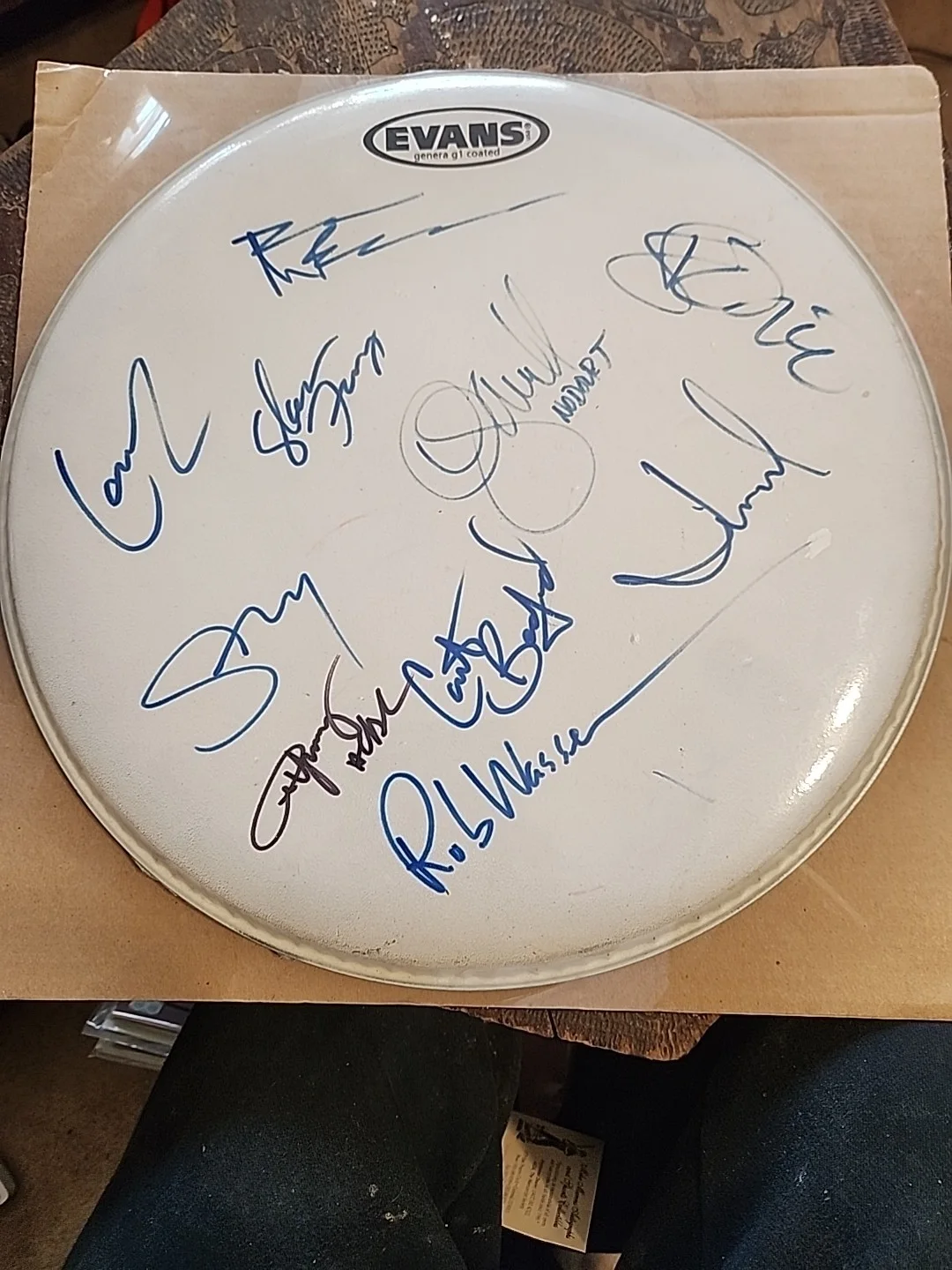 Autographed Drum Head Cover, изображение 2