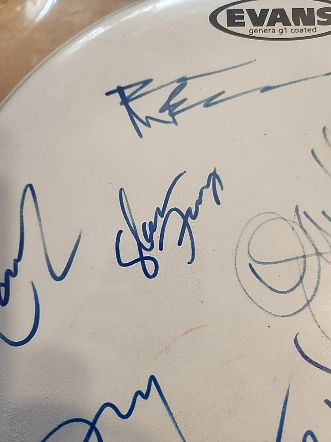 Autographed Drum Head Cover, изображение 5