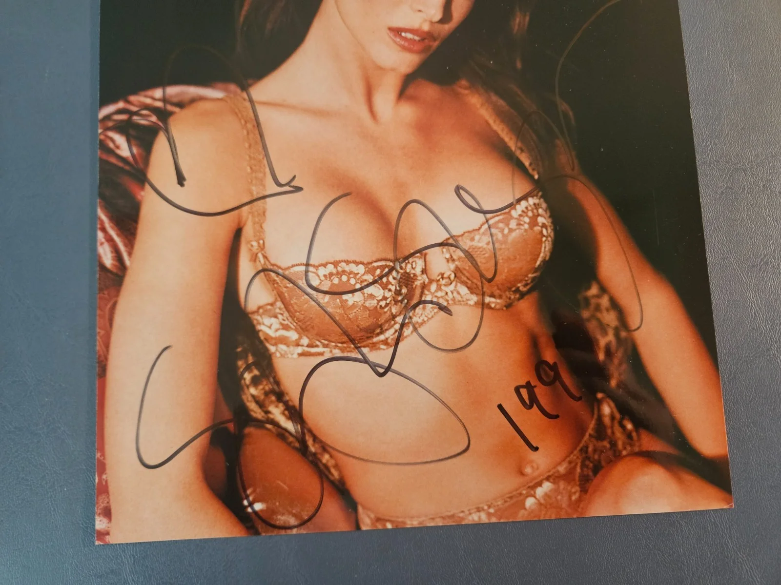 Stephanie Seymour Signed Autographed Photo 8x10, image 2