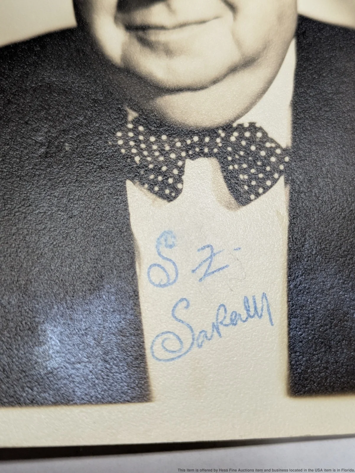 S.Z Sakall — S.Z Sakall Autograph Signed Photograph Film Actor Movie Casablanca Memorabilia, изображение 5