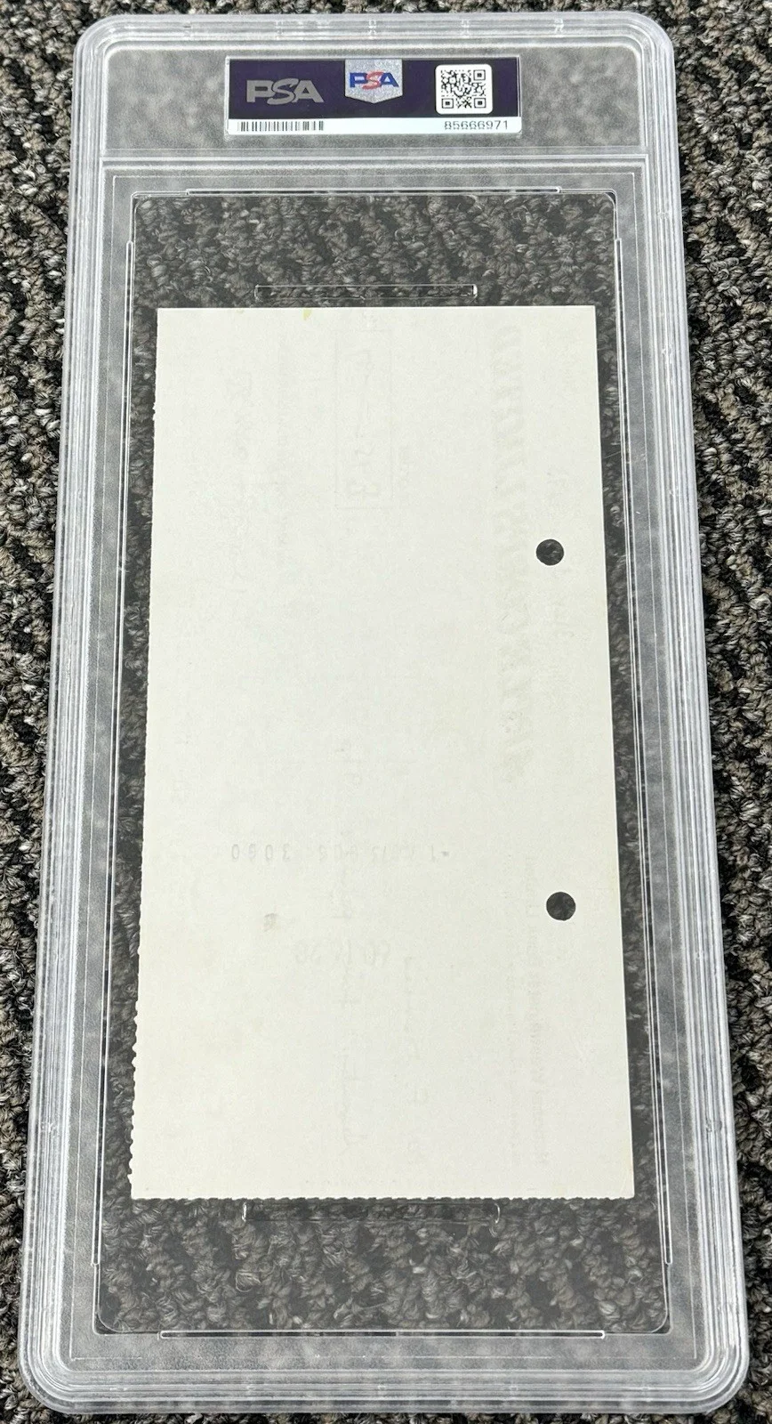 George Harrison Signed Autograph 1973 Apple Bank Check PSA/DNA Encased Beatles, изображение 2