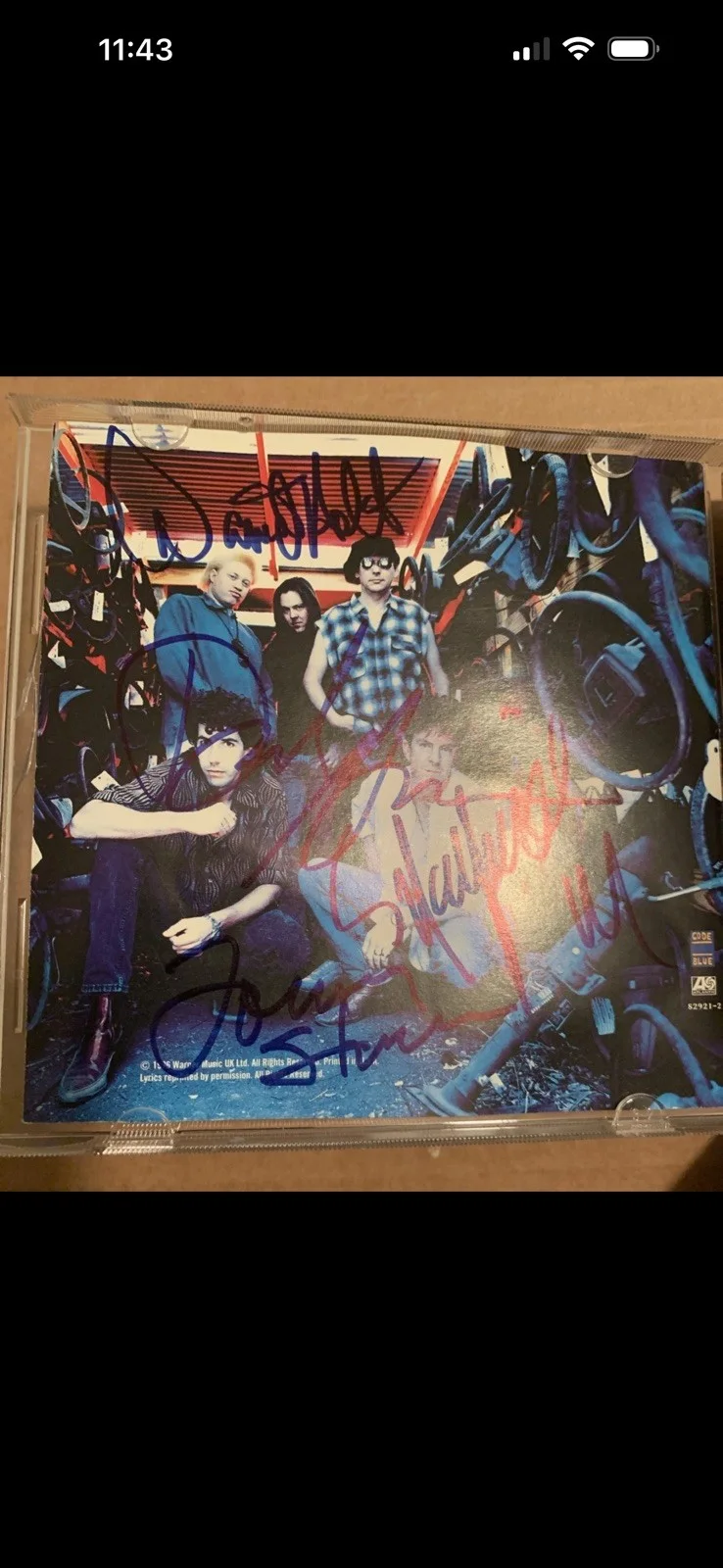 STORYVILLE Signed “A Piece Of Your Soul” Mint 1994 CD & 2003 Dallas Ticket Stub, изображение 3