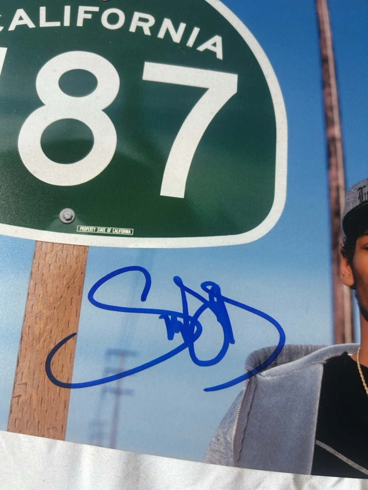 Snoop Dogg Signed 8x10 Photo Autographed 187 PSA/DNA COA, изображение 3