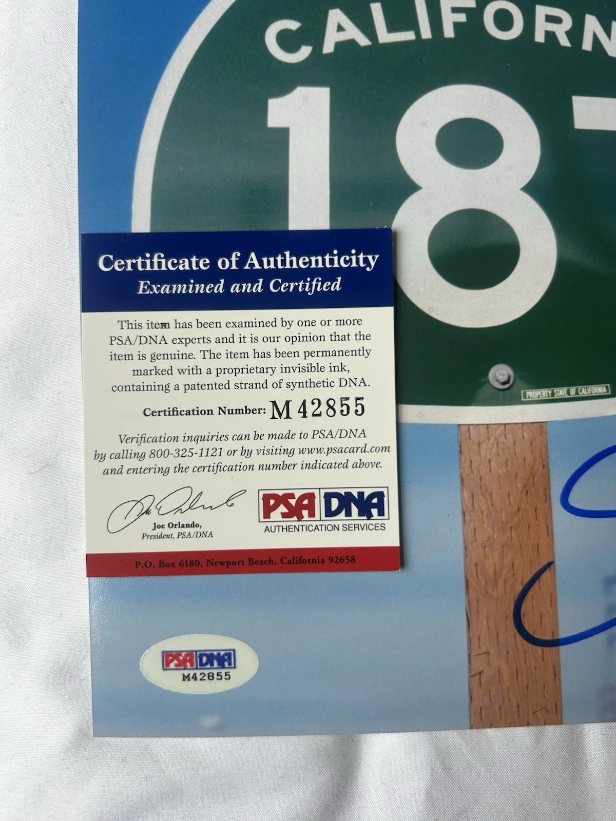 Snoop Dogg Signed 8x10 Photo Autographed 187 PSA/DNA COA, изображение 4