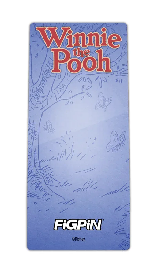 FiGPiN Tigger (1093) Winnie the Pooh 3-Inch Enamel Pin, изображение 3
