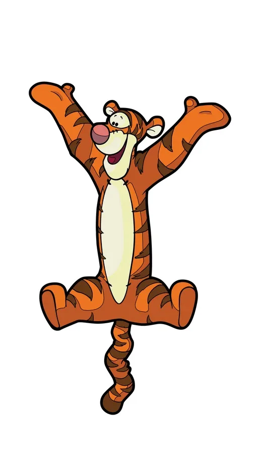 FiGPiN Tigger (1093) Winnie the Pooh 3-Inch Enamel Pin, изображение 4
