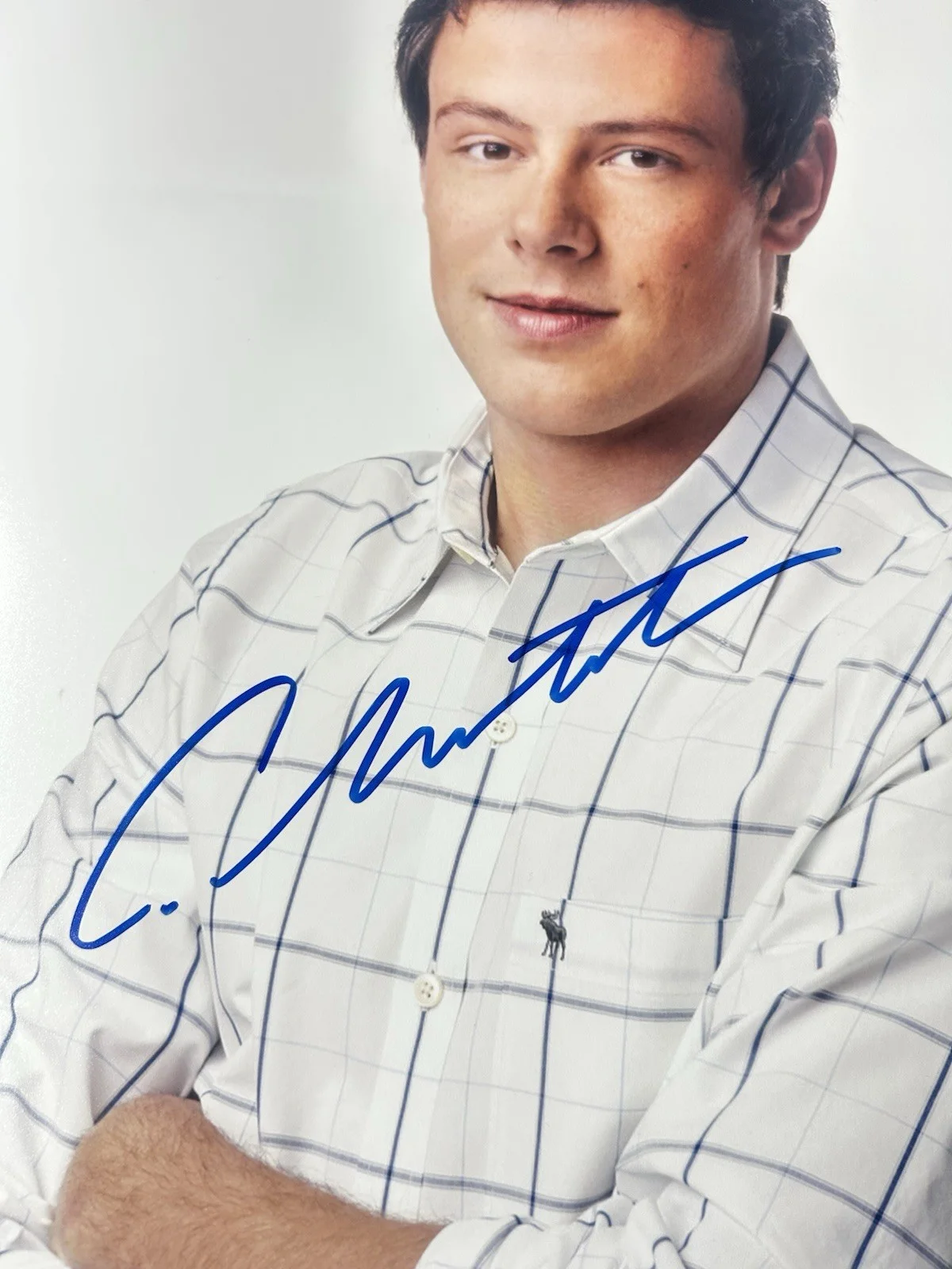 Cory Monteith — Cory Monteith Signed 11x14 Photo GLEE Actor Autographed PSA/DNA COA, image 3