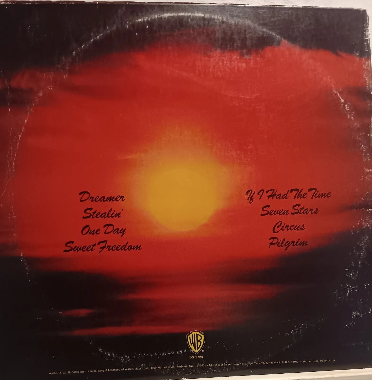 URIAH HEEP - SIGNED SWEET FREEDOM LP BY GUITARIST MICK BOX 1973 ROCK LEGENDS, image 3