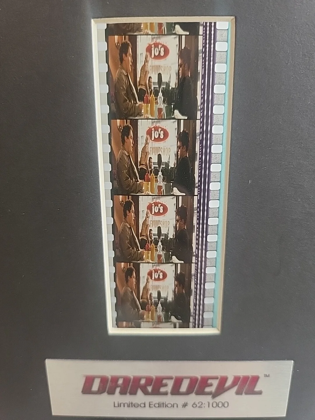 Daredevil Movie Limited Edition Film Cell 62:1000, image 5