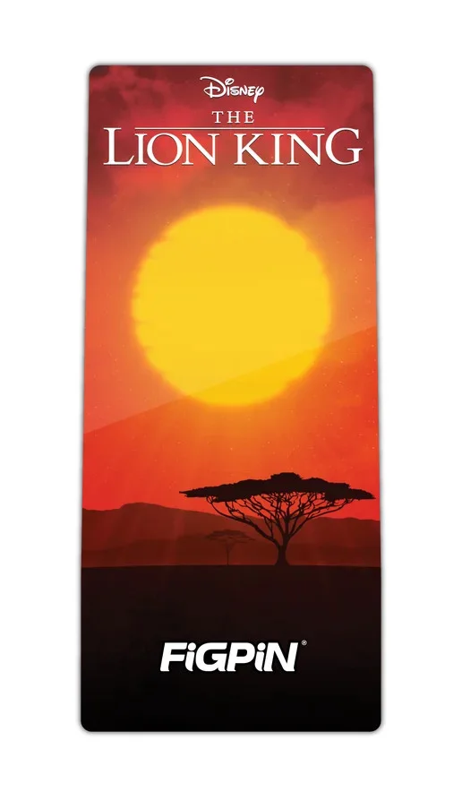 FiGPiN Scar (0852) Disney's Lion King 3-Inch Enamel Pin, image 3