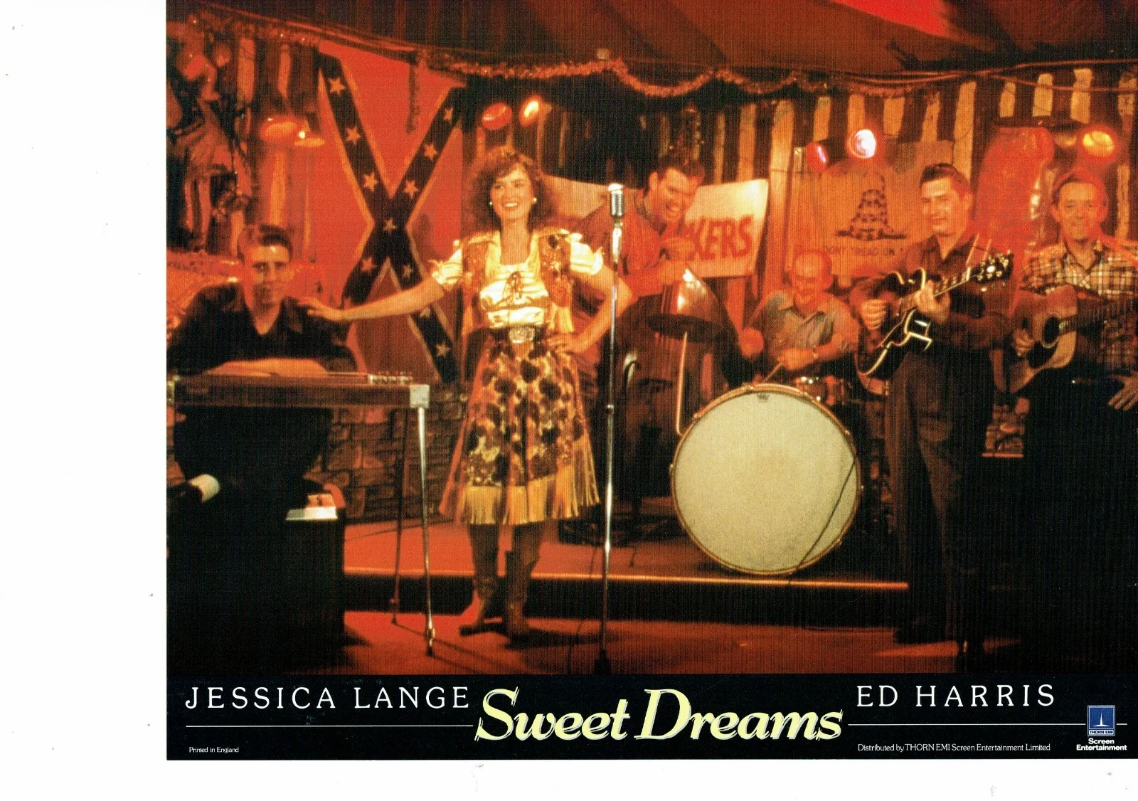Sweet Dreams UK FOH Front Of House Lobby Cards Oversize 14 x 11 Set of 8 Cards, изображение 5