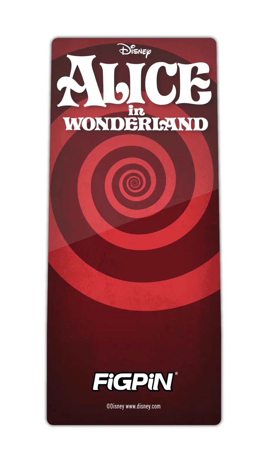 FiGPiN Queen of Hearts (0605) Disney's Alice in Wonderland 3-Inch Enamel Pin, изображение 3