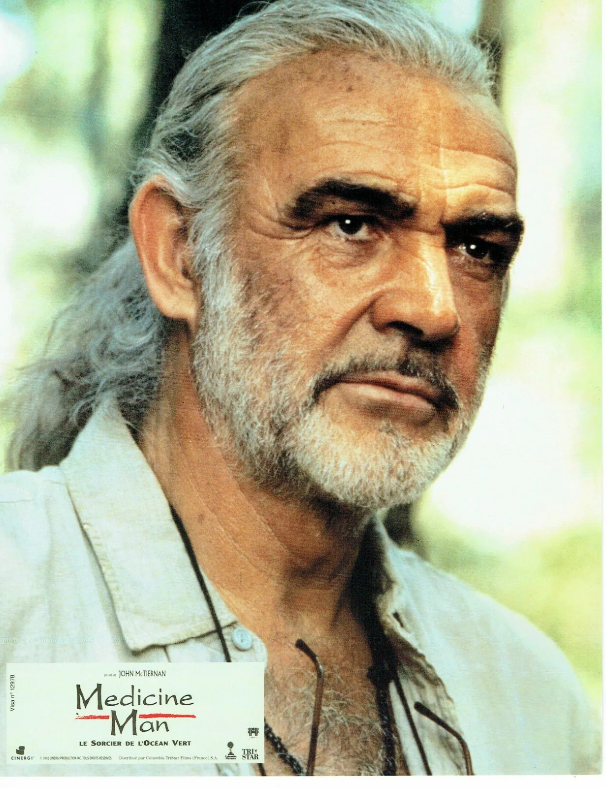Medicine Man ORIGINAL French Front Of House FOH Oversize Lobby Cards Qty 12, изображение 3