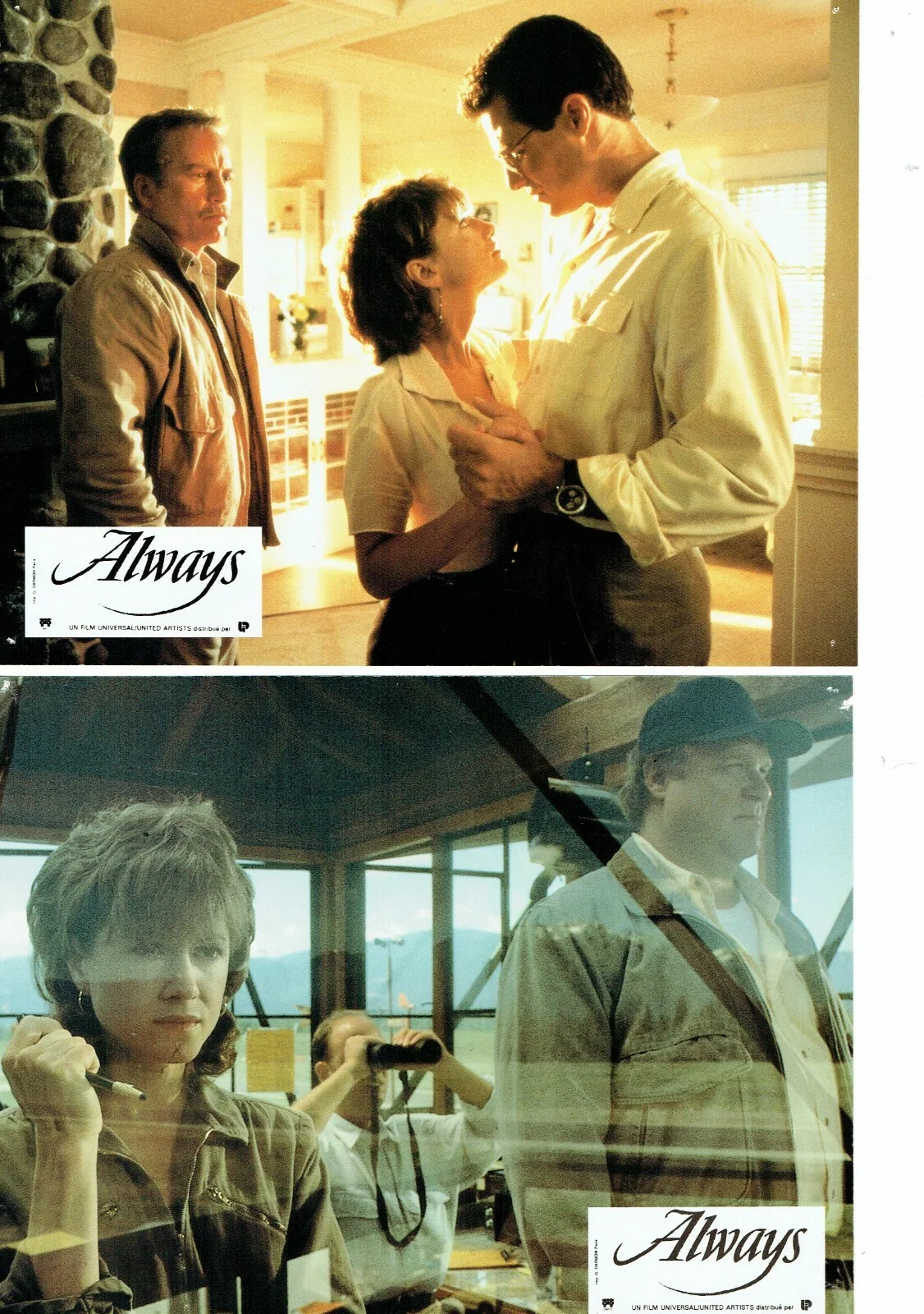 Always ORIGINAL French FOH Front Of House Lobby Cards Set 12 Paper/Photo Images, изображение 3