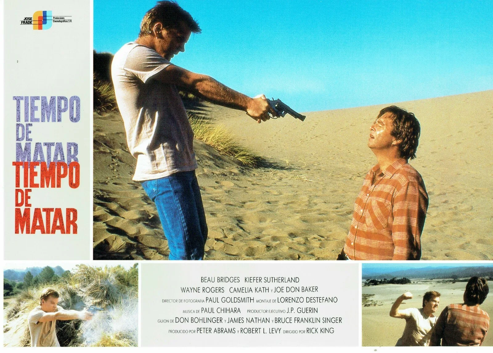The Killing Time Spanish Front Of House FOH Lobby Card Set of 12 Images Oversize, изображение 5