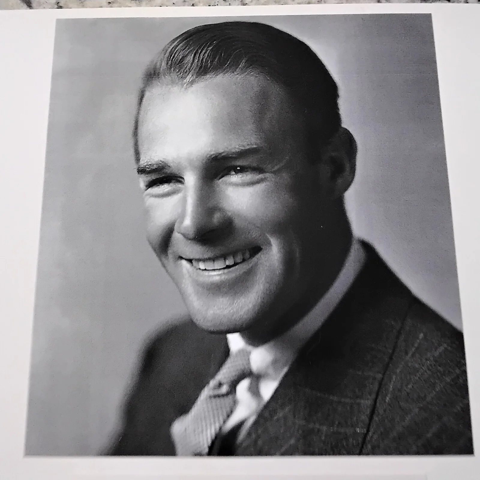 Randolph Scott SIGNED Paper Photo Movie Westerns Mae West The Virginian Cary, изображение 4