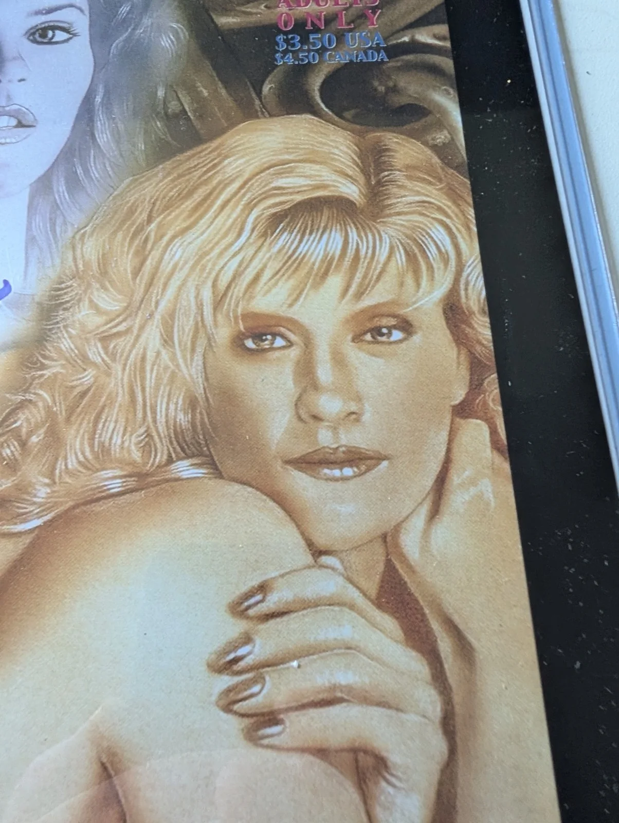 GINGER LYNN — ZOBIE GINGER LYNN HAND SIGNED PHOTO JSA 8X10, image 2