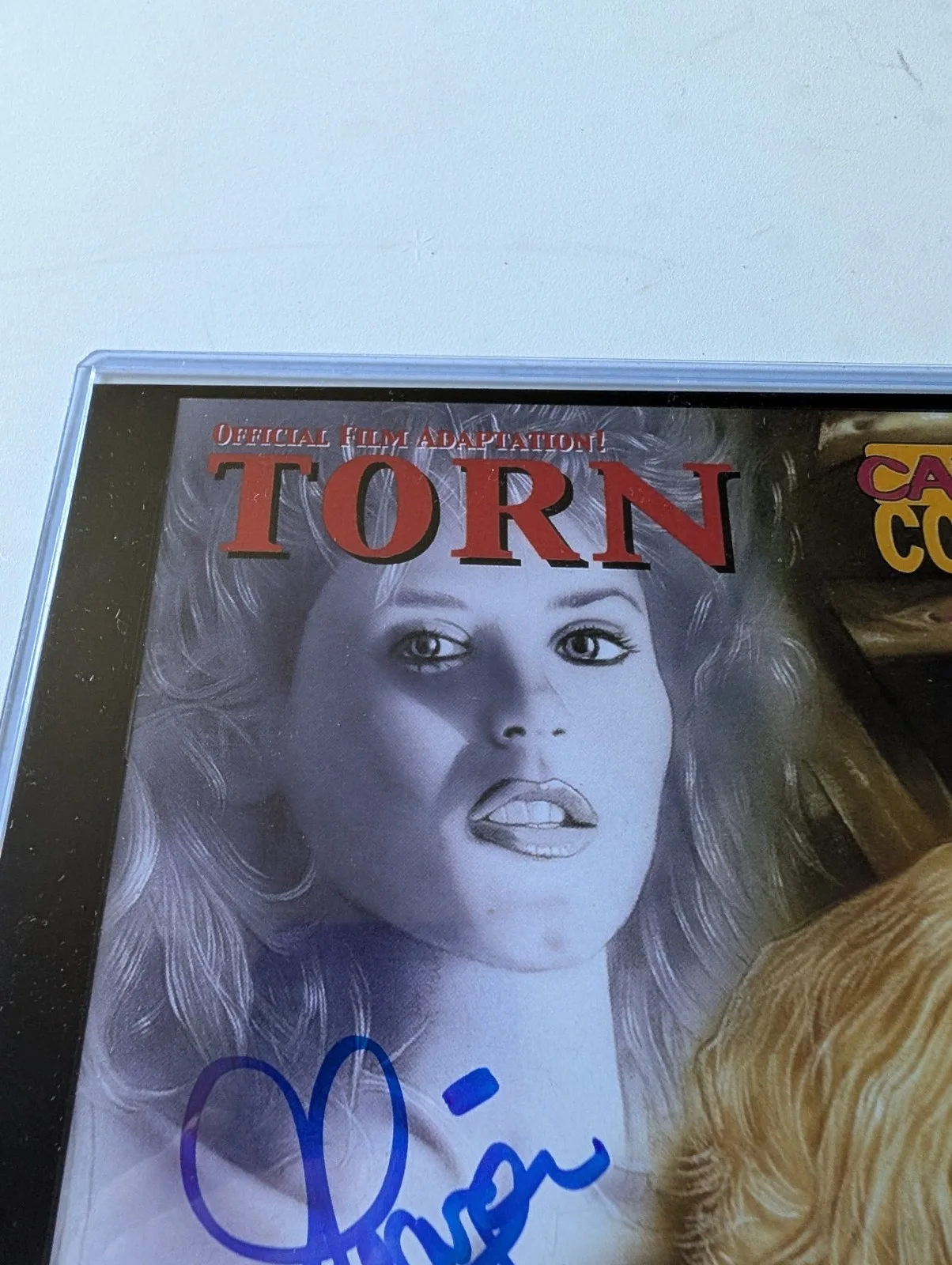 GINGER LYNN — ZOBIE GINGER LYNN HAND SIGNED PHOTO JSA 8X10, image 3