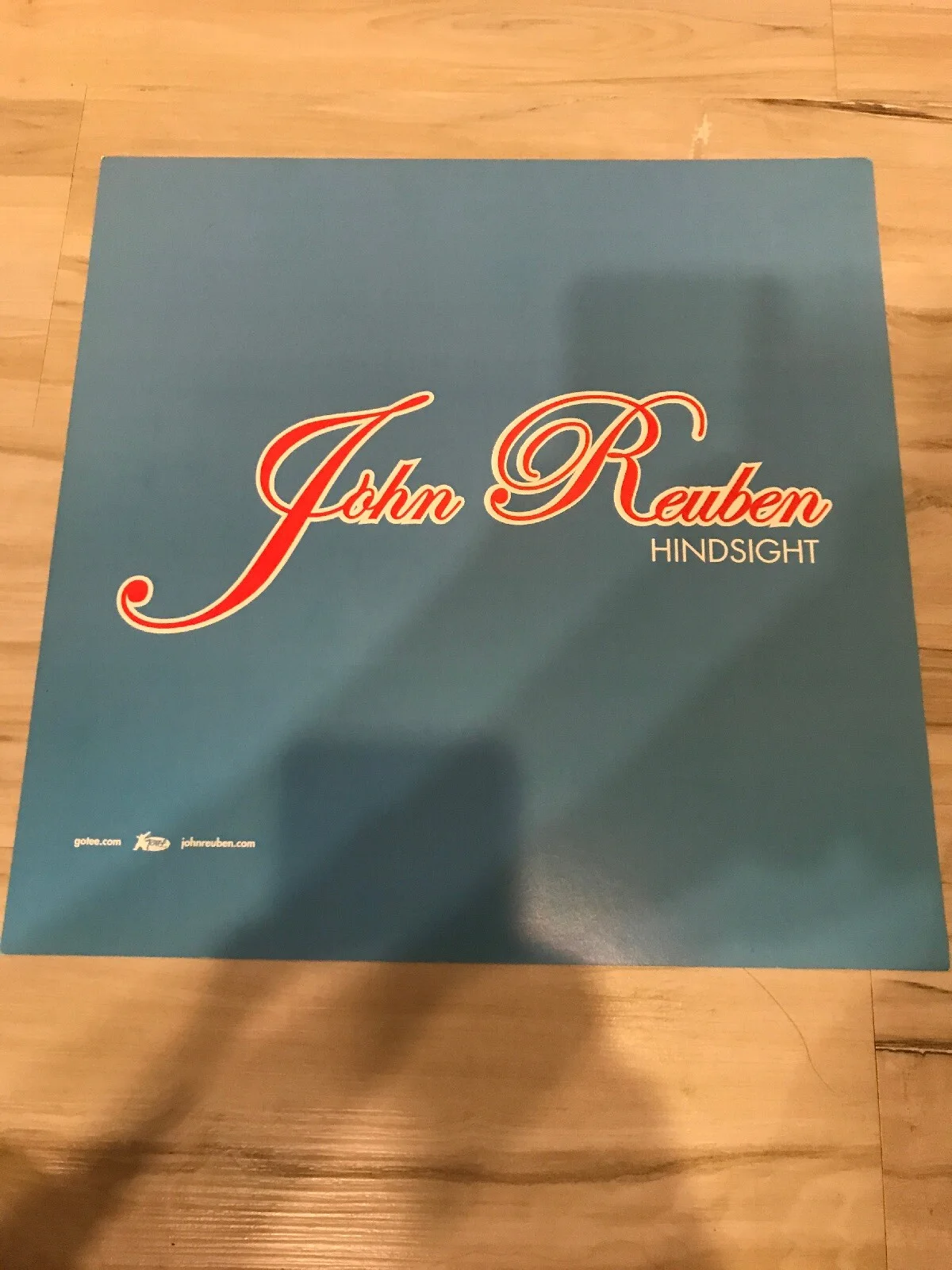 John Reuben sees Everything In Hindsight 12x12 Poster Christian Hip Hop Rap, image 4