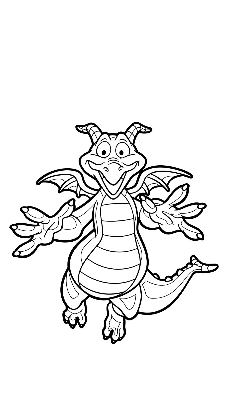 FiGPiN Figment (0683) Disney Parks 3-Inch Enamel Pin, изображение 5