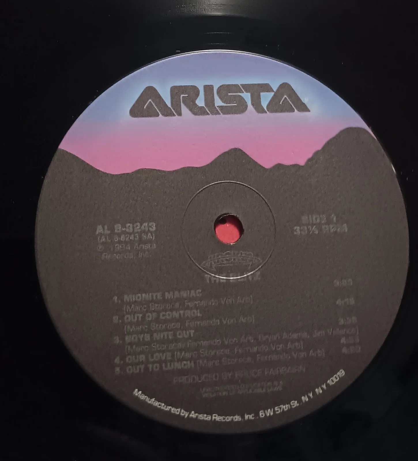 KROKUS - SIGNED THE BLITZ LP BY LEAD SINGER MARC STORACE 1980'S ARISTA RECORDS, изображение 4
